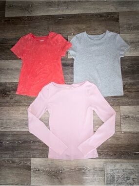 Fitted Tops Lot of 3- Small